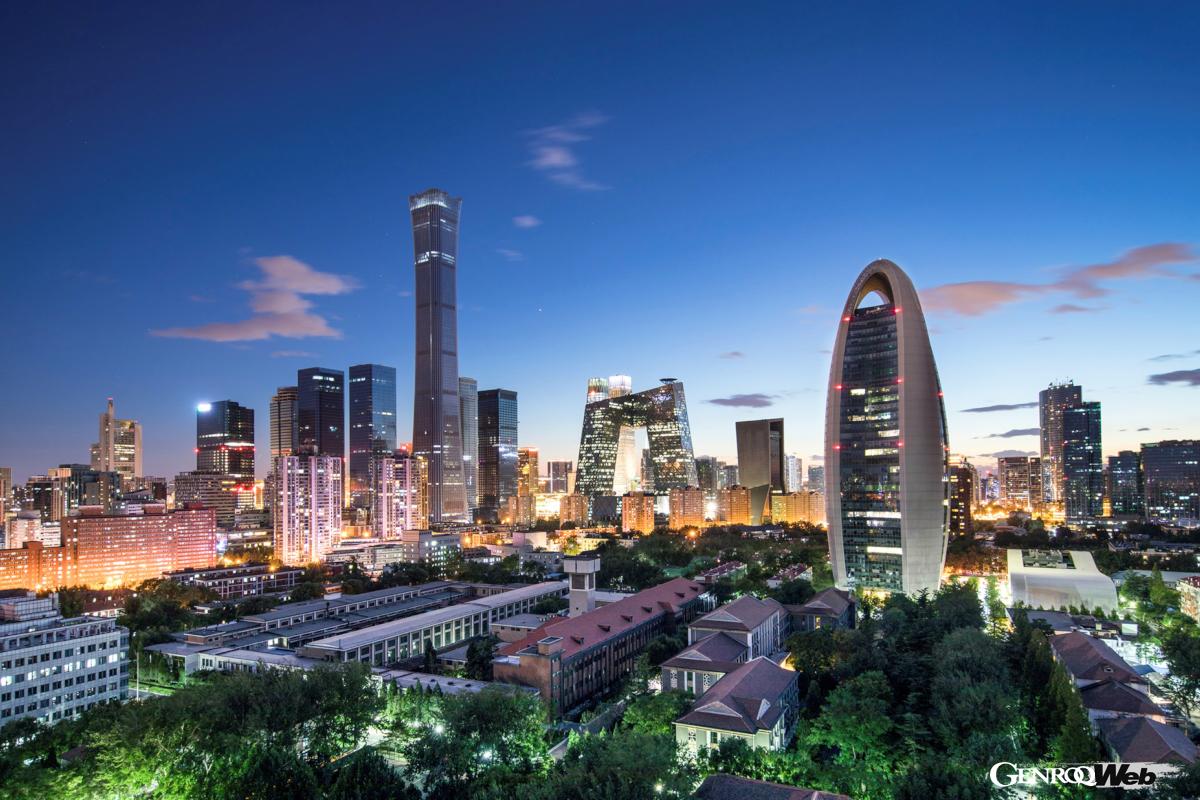 2024年のオートチャイナ・ショー。（photo / Mercedes-Benz AG）