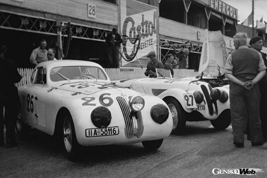 1939年ル・マン24時間に出走した328。