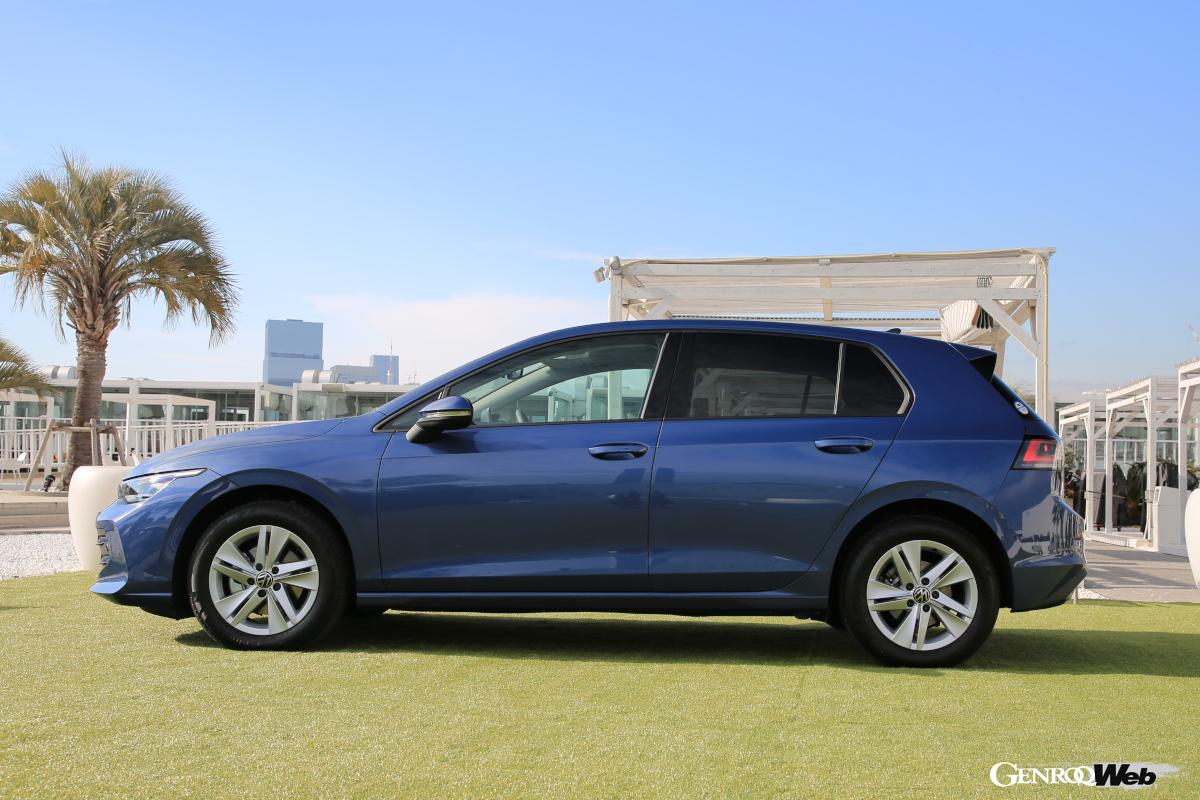 フォルクスワーゲン ゴルフ eTSIアクティブ