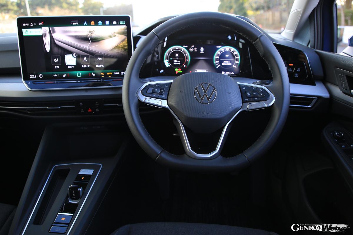 フォルクスワーゲン ゴルフ eTSIアクティブ