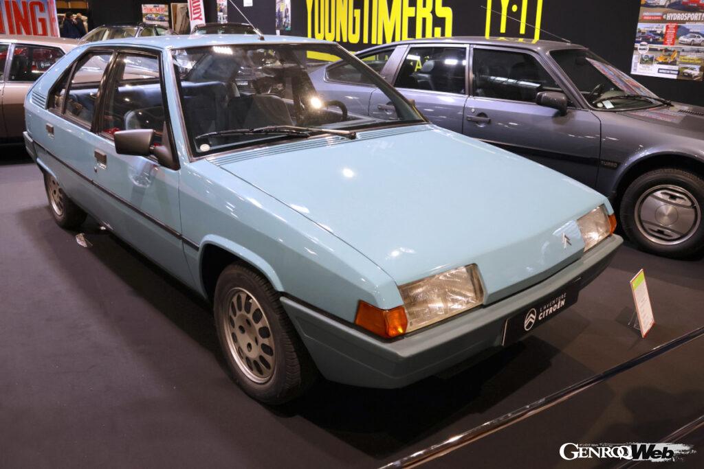 シトロエン「BX 16 RS」。1983年。