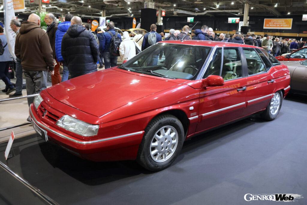 シトロエン「XMマルチメディア」。1998年。