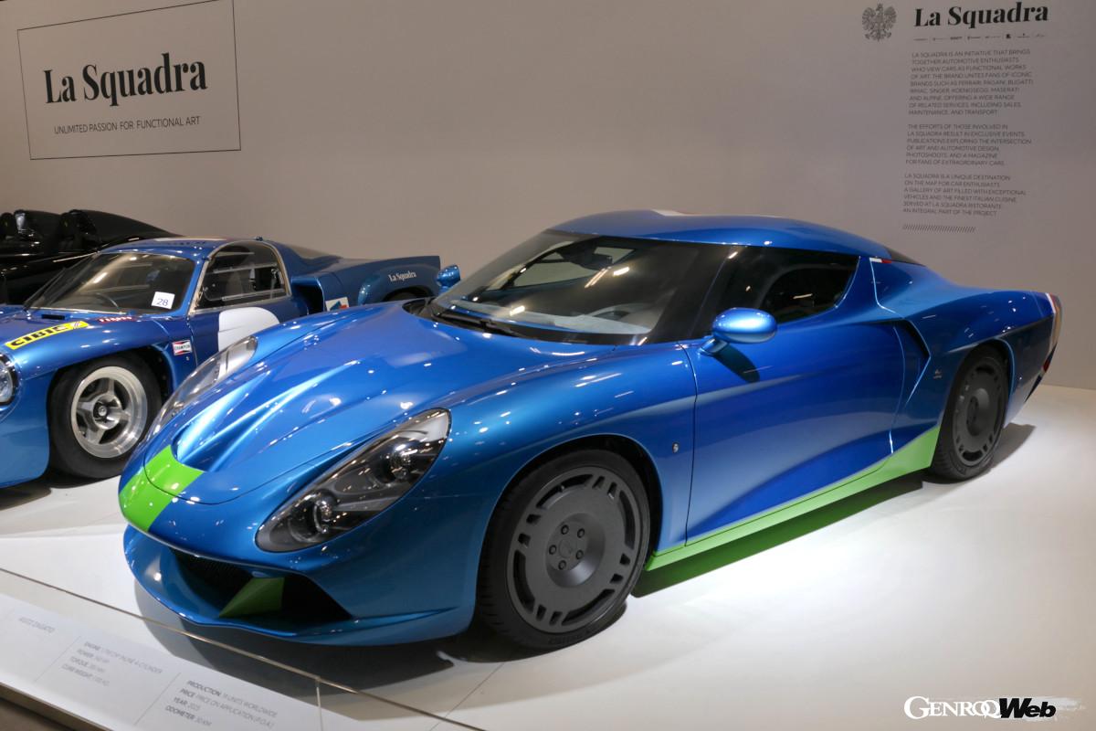 「ラ・スクアドラ✕ザガートAGTXツインテール」。