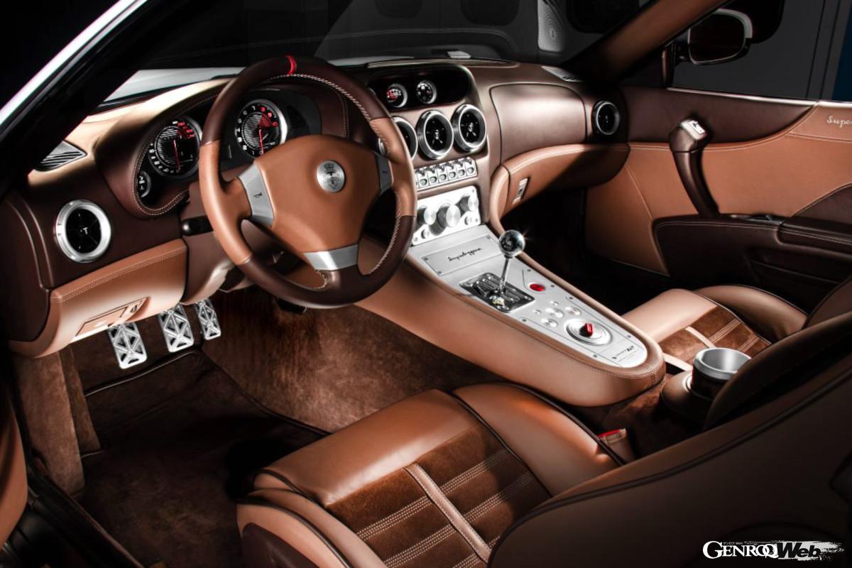 ヴェローチェ12のインテリア。