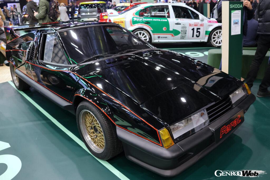 1971年／1981年「シュコダ・スポーツ110フェラート」。