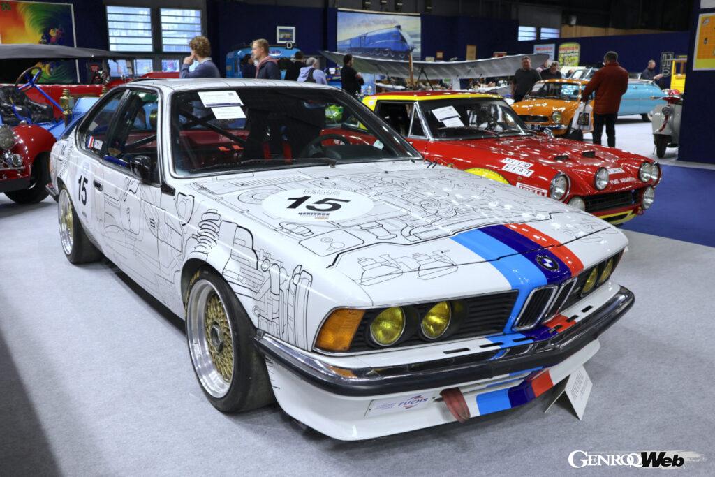 1984年「BMW 635CSIグループA」は、ファッションブランドを母体とするパコ・ラバンヌ・レーシングチームで使われた車両。予想価格は12万5000〜16万5000ユーロ（約2000万〜2639万円）だったが、売買は成り立たなかった。
