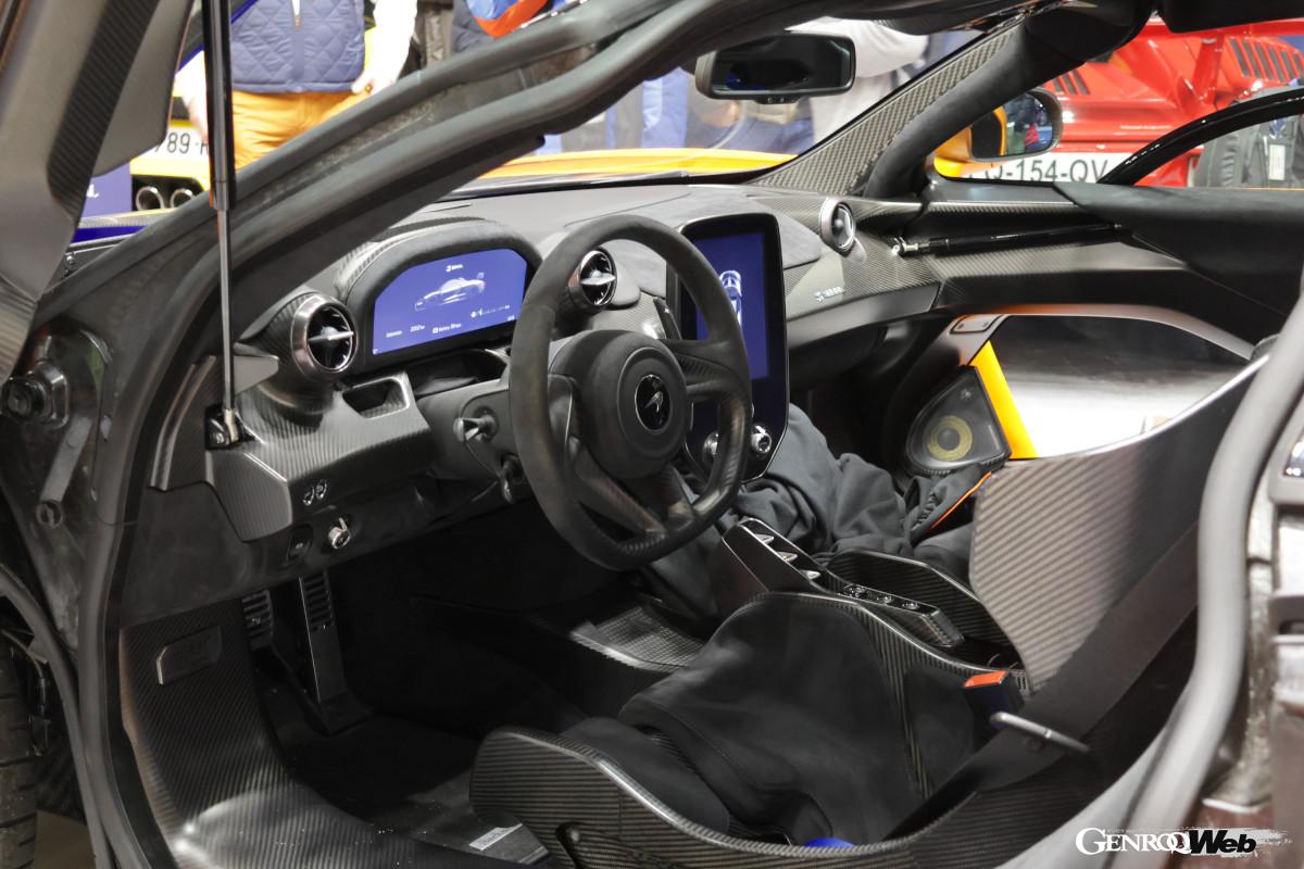 2019年「マクラーレン セナ」。ワンオーナー・走行距離1980kmで95万〜115万ユーロ（約1億5190万〜1億8380万円）の予想価格が付けられていたが売買に至らなかった。