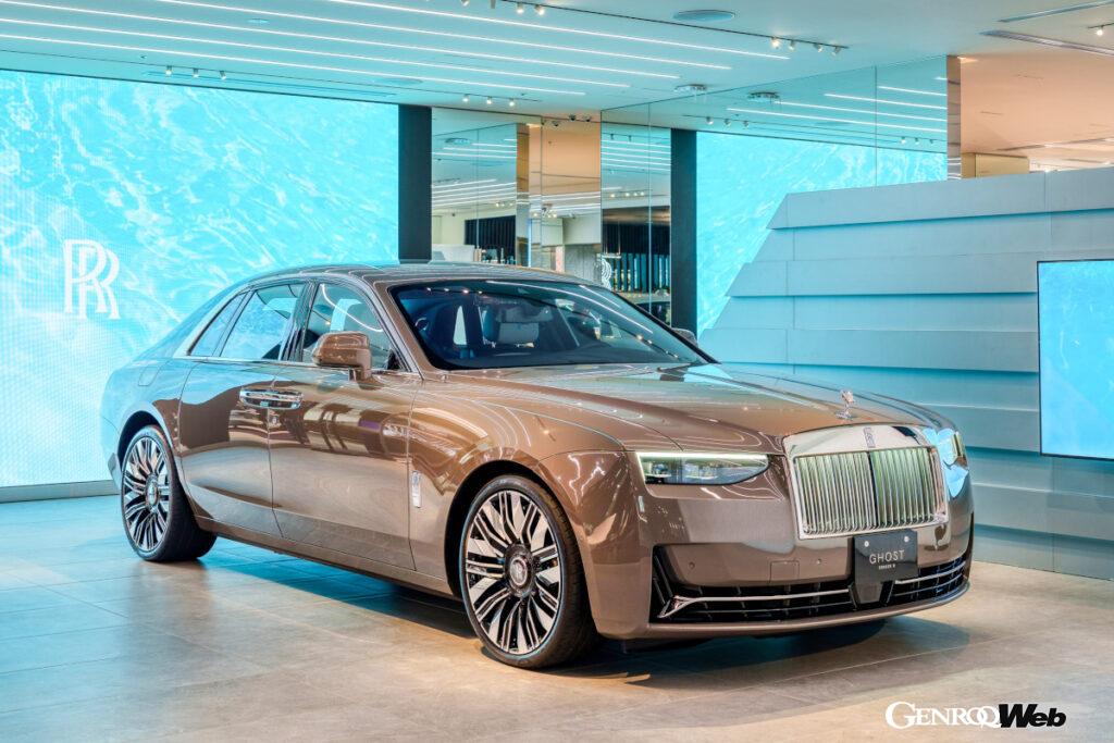 ロールス・ロイス ゴースト シリーズⅡ