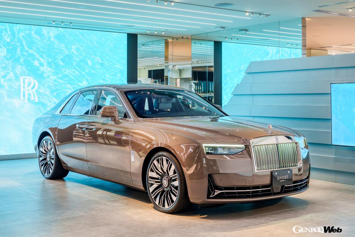 ロールス・ロイス ゴースト シリーズⅡ