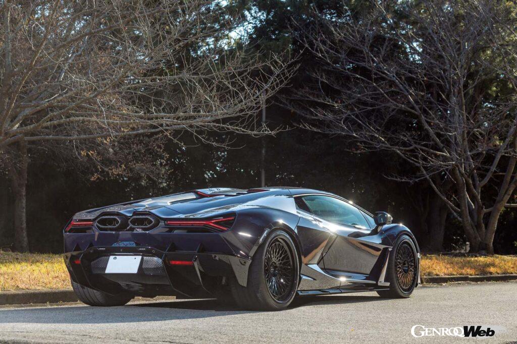 ランボルギーニの新解釈、映えるモダンシック