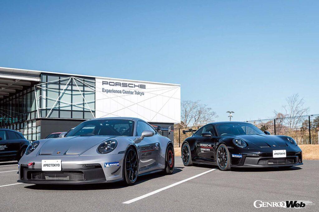 【PORSCHE EXPERIENCE CENTER TOKYO】ポルシェ・エクスペリエンスセンター（PEC）東京で比較試乗ができる！