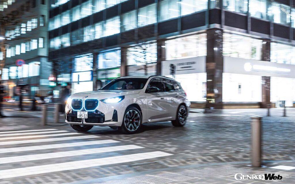 7年ぶりのフルモデルチェンジを果たした新型BMW X3。今回はそのトップグレードであるM50 xドライブに試乗した。