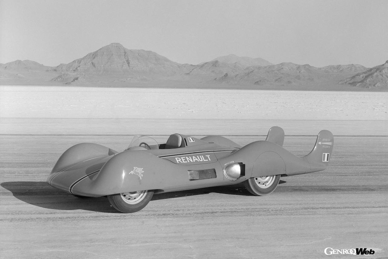 「ルノー フィランテ レコード 2025」のオマージュのベースとなった、1956年製「エトワール フィランテ（Etoile Filante）」。