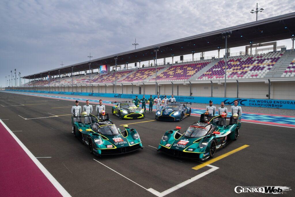 WECとIMSAのダブルプログラムに向けて、GTレースや耐久レースでの経験豊富な6名のドライバーが揃えられることになった。LMGTクラスにも、2台のヴァンテージ AMR LMGT3 エボを投入する。