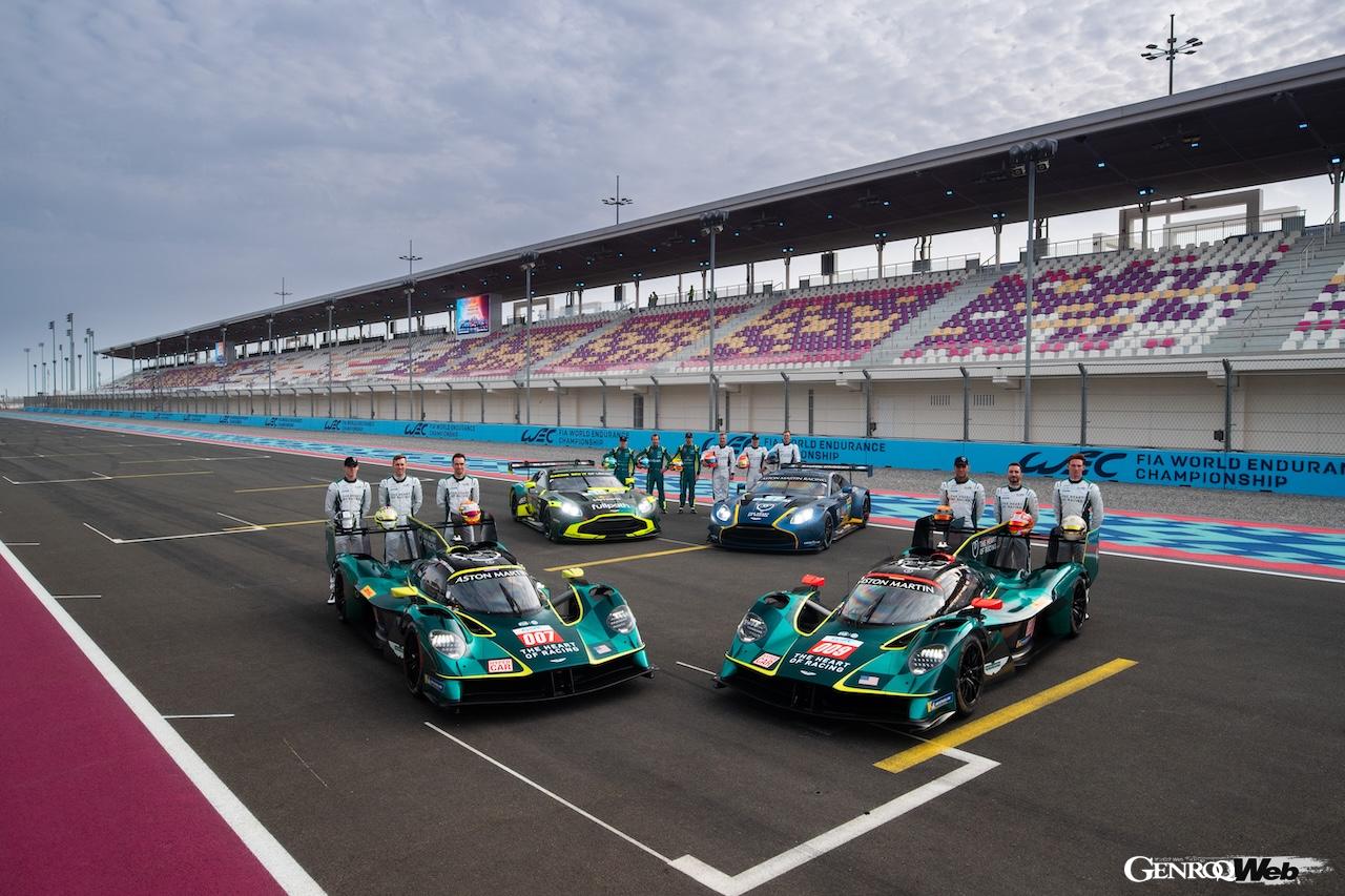 WECとIMSAのダブルプログラムに向けて、GTレースや耐久レースでの経験豊富な6名のドライバーが揃えられることになった。LMGTクラスにも、2台のヴァンテージ AMR LMGT3 エボを投入する。