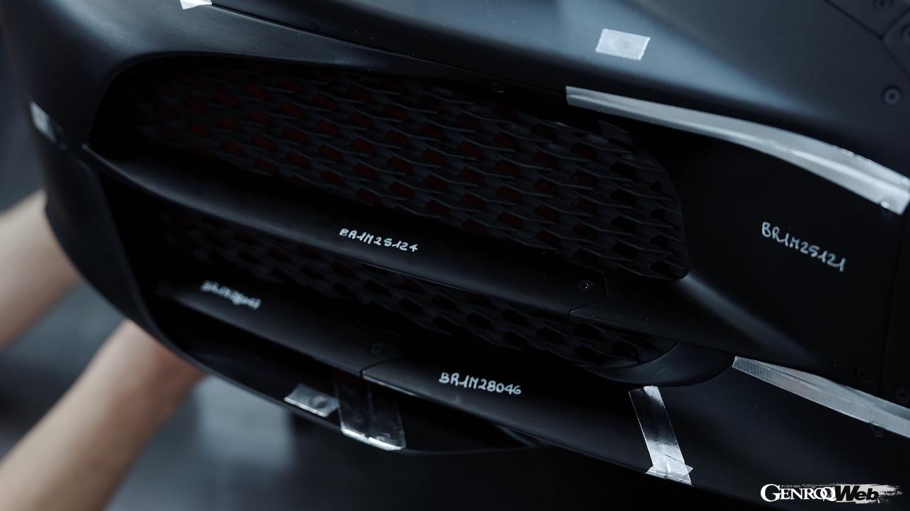 ブガッティ トゥールビヨンの空力開発を追ったドキュメンタリー動画『A New Era: Master of Air​』。
