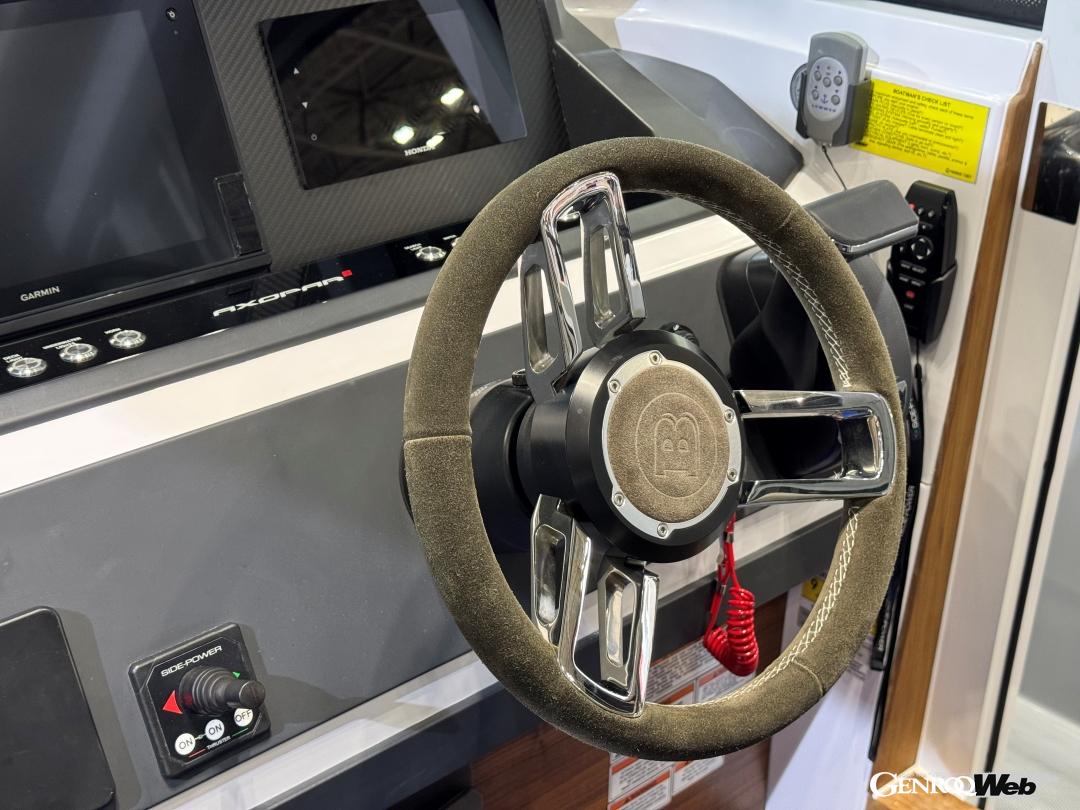 ボートショー 2025で見つけたホンダとBRABUSのコラボレーション。