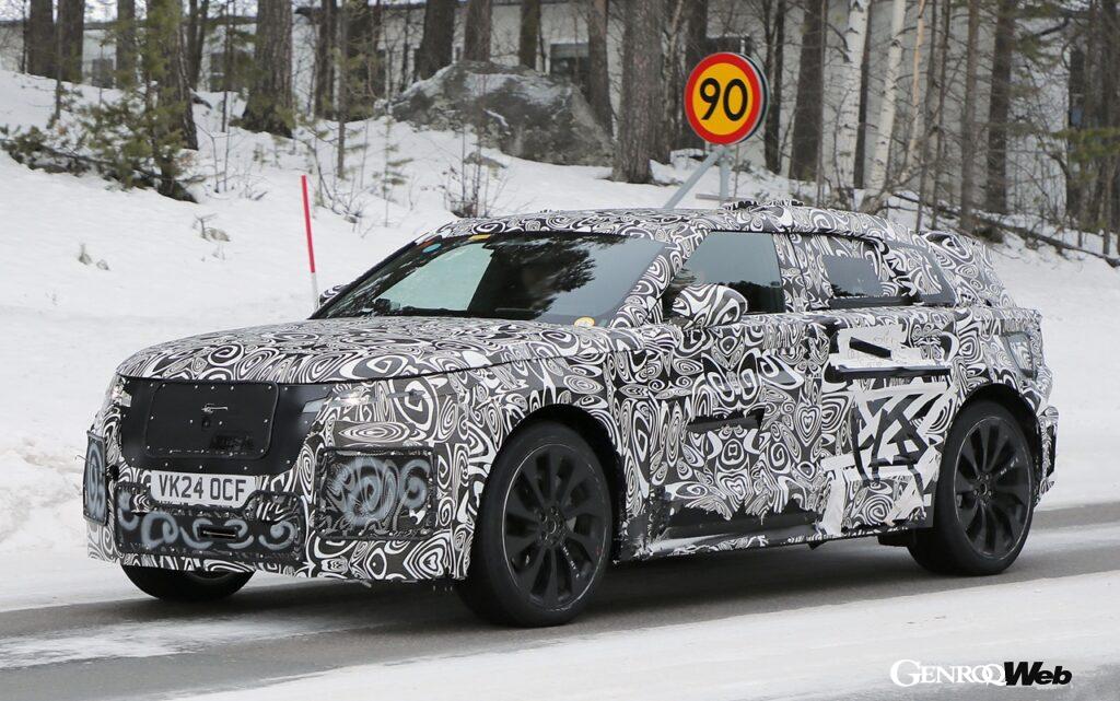 「ヴェラール」後継モデルはマカン EVをターゲットにフル電動SUVとして登場するとみられている。