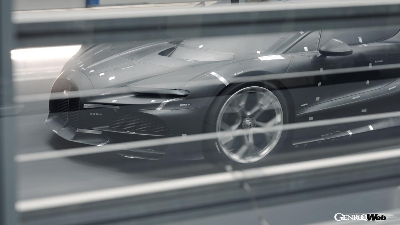 ブガッティ トゥールビヨンの空力開発を追ったドキュメンタリー動画『A New Era: Master of Air​』。