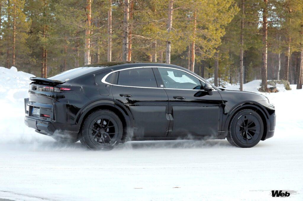 クアッドモーターで合計出力1000馬力オーバーとなることが期待される。