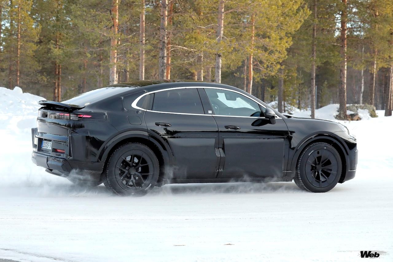 クアッドモーターで合計出力1000馬力オーバーとなることが期待される。