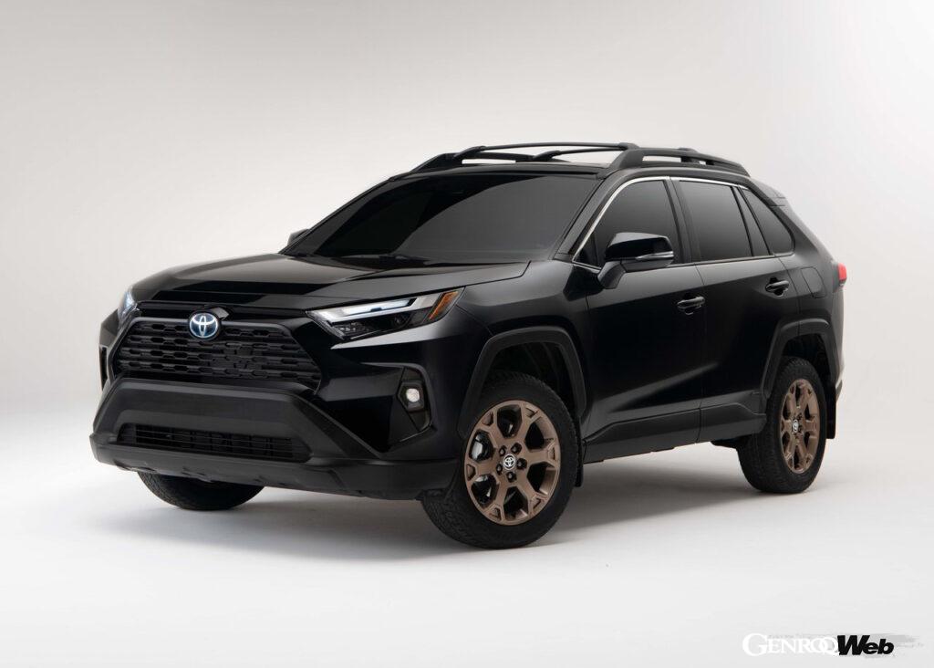 次期型RAV4にはフル電動バージョンもあるのか?(写真は現行モデル)