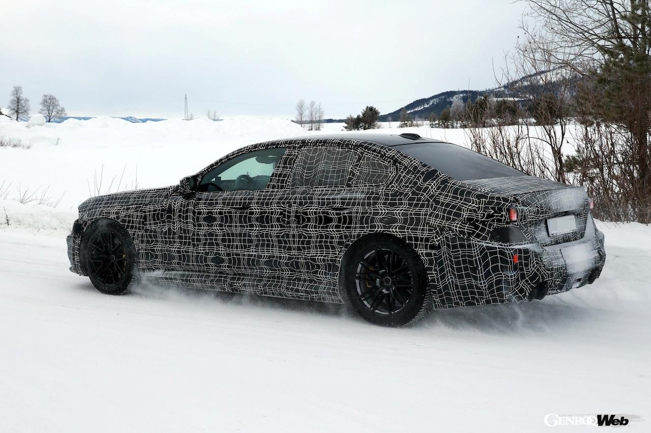 インテリアは確認できなかったが、最新のデジタルテクノロジーが搭載される可能性もある。