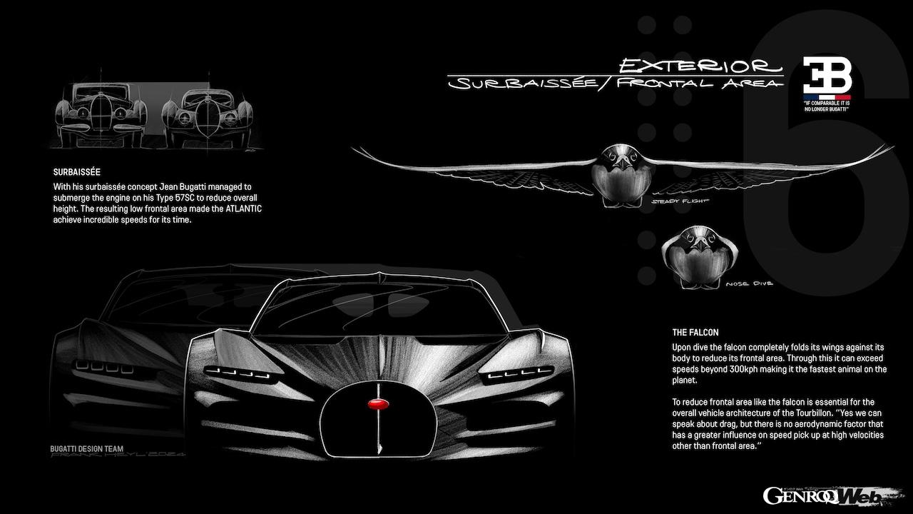ブガッティ トゥールビヨンの空力開発を追ったドキュメンタリー動画『A New Era: Master of Air​』。