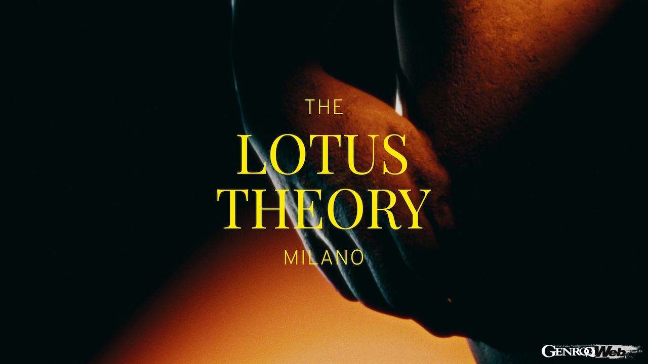 『ロータス・セオリー（The Lotus Theory）』と銘打ち、様々な展示やトークイベントなどを行う予定。