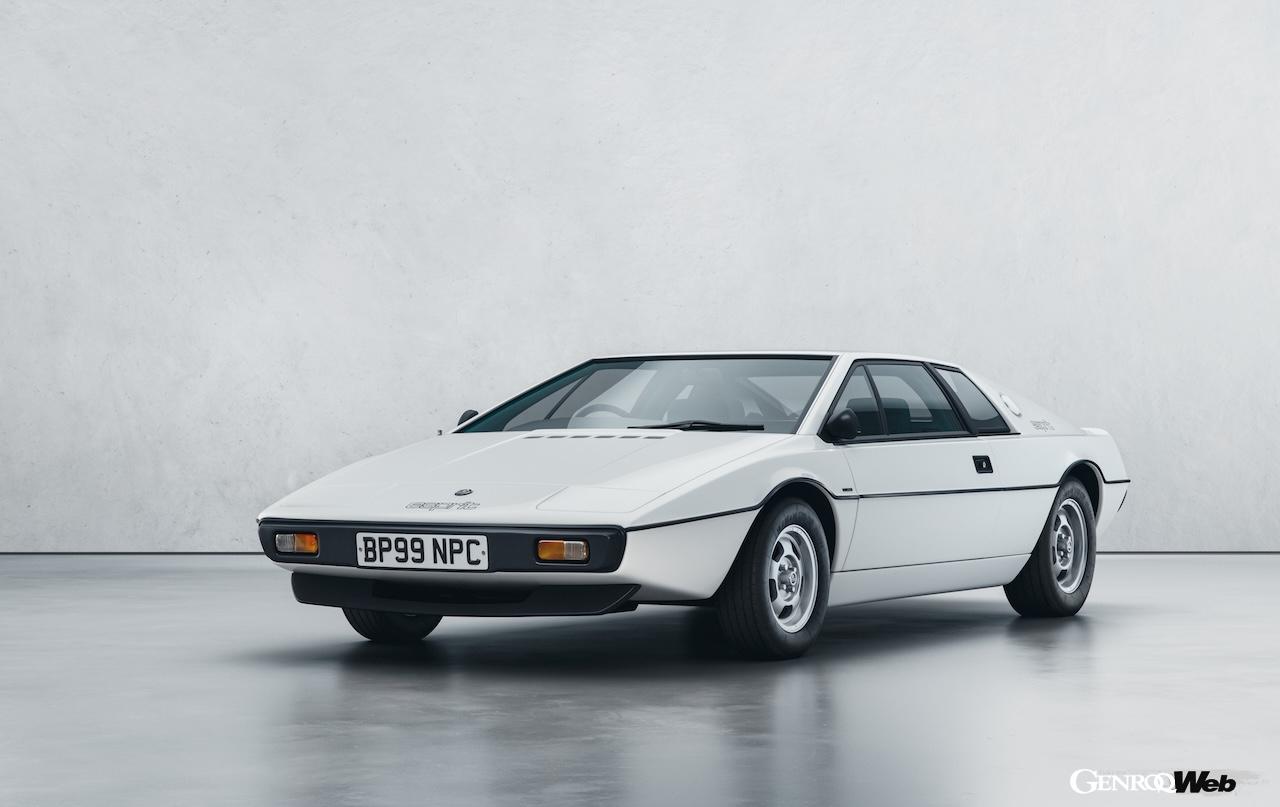 ロータスは4月8日から13日にかけて開催される「ミラノ・デザインウィーク2025」への参加を発表。デビュー50周年を迎えた「エスプリ S1」などを展示する。