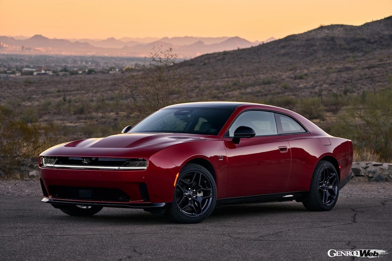 「ダッジ チャージャー デイトナ R/T」エクステリア。