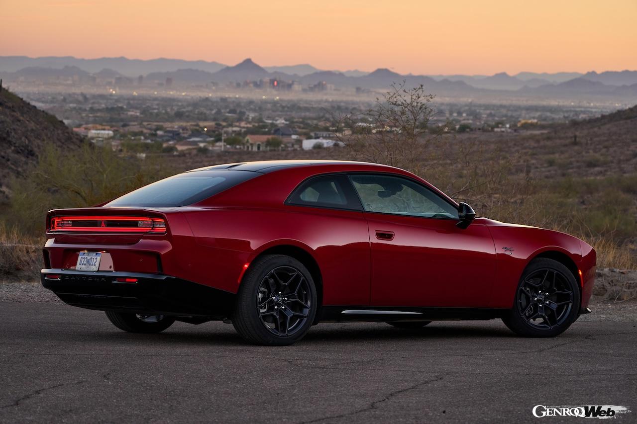 「ダッジ チャージャー デイトナ R/T」エクステリア。