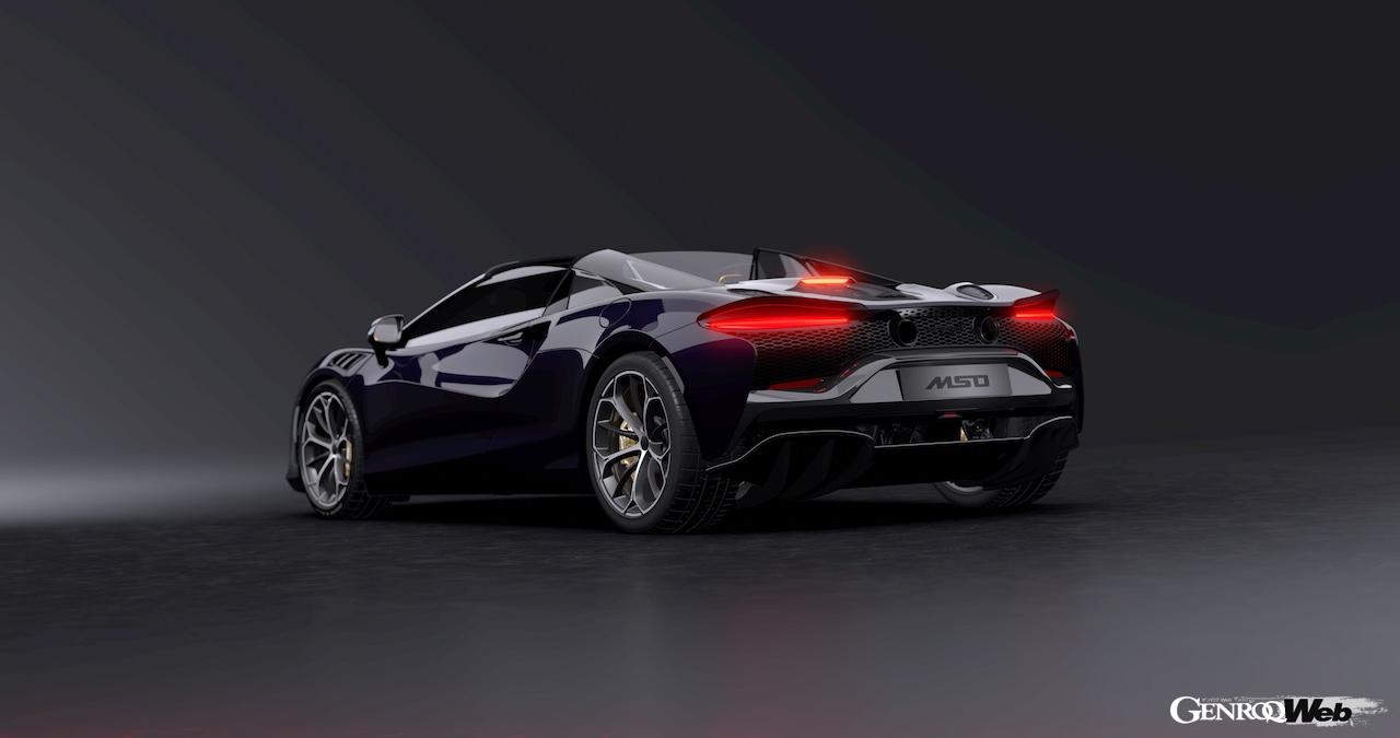 「Casino Black」のMSO アルゥーラ スパイダー ジャパン リミテッド エディション。