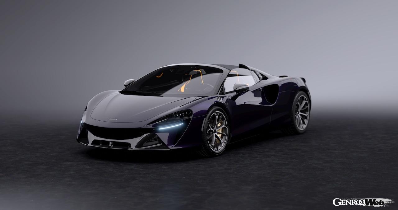 「Casino Black」のMSO アルゥーラ スパイダー ジャパン リミテッド エディション。