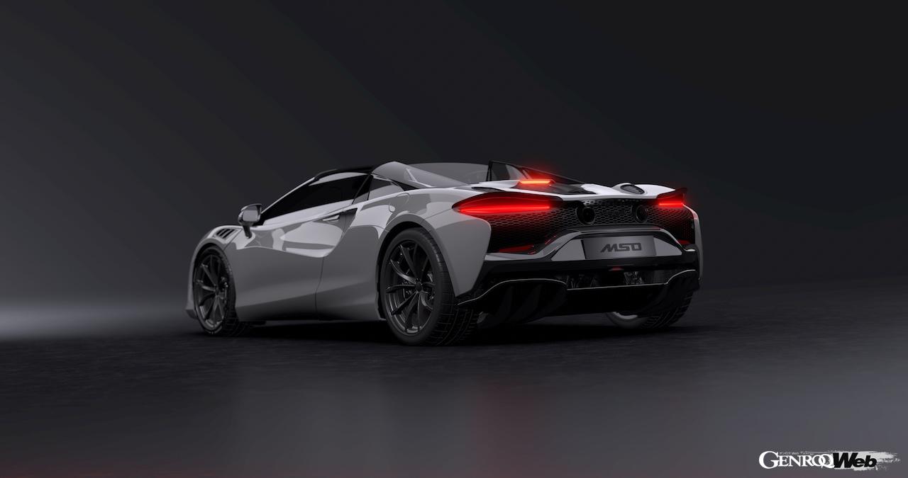 「Chicane Effect」のMSO アルゥーラ スパイダー ジャパン リミテッド エディション。