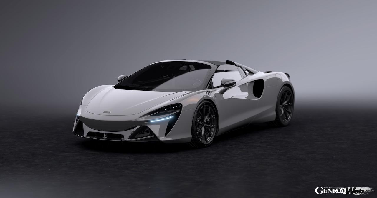 「Chicane Effect」のMSO アルゥーラ スパイダー ジャパン リミテッド エディション。