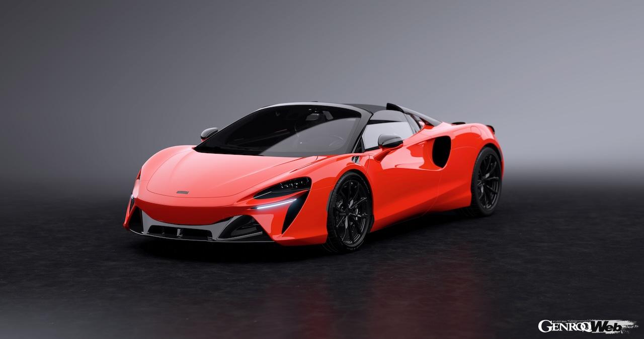 「Delta Red」のMSO アルゥーラ スパイダー ジャパン リミテッド エディション。