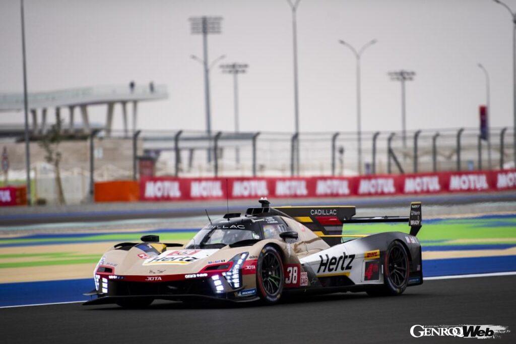 2023年のル・マン24時間レースでは3位表彰台を獲得したキャデラック V-シリーズ.R。初参戦から75年となる2025年は初の総合優勝を狙う。