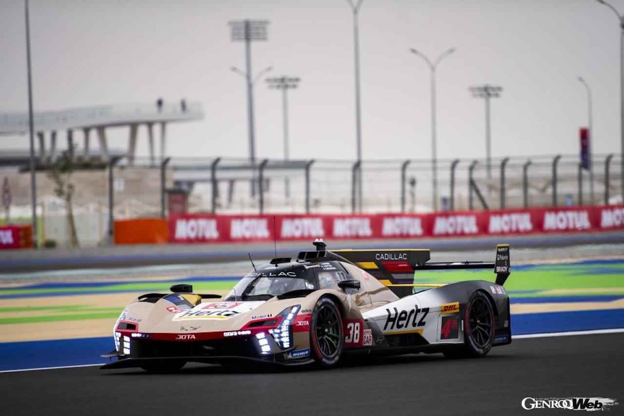 2023年のル・マン24時間レースでは3位表彰台を獲得したキャデラック V-シリーズ.R。初参戦から75年となる2025年は初の総合優勝を狙う。