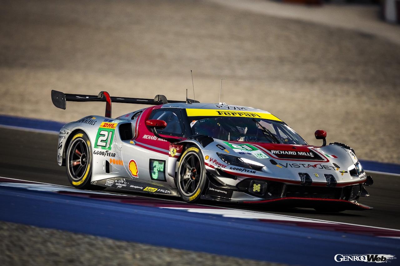 2025年のル・マン24時間レースの暫定エントリーリストが発表され、5台の「フェラーリ 296 LMGT3」の参戦が明らかになった。