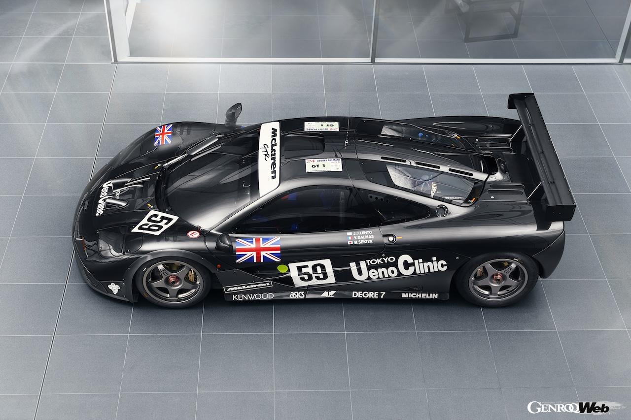 1995年のル・マン24時間レース、ランザンテ・モータースポーツのマクラーレン F1 GTR「コクサイ・カイハツUKレーシング」が、総合優勝を獲得。「プロジェクト95-59」は、この時のレーシングナンバー「59」と優勝年を組み合わせた。