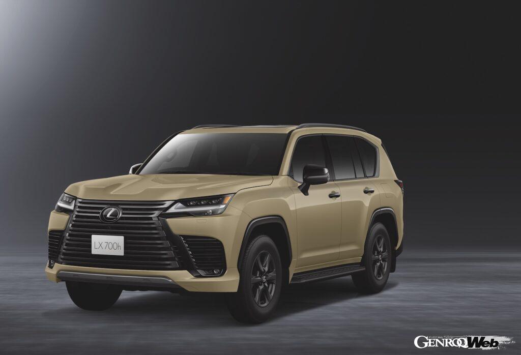 今回の「レクサス LX」の一部改良で追加された、 “OVERTRAL+”。