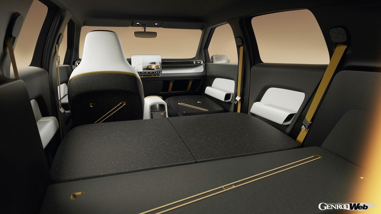 フォルクスワーゲン最小BEV「ID. EVERY1」のラゲッジルーム。