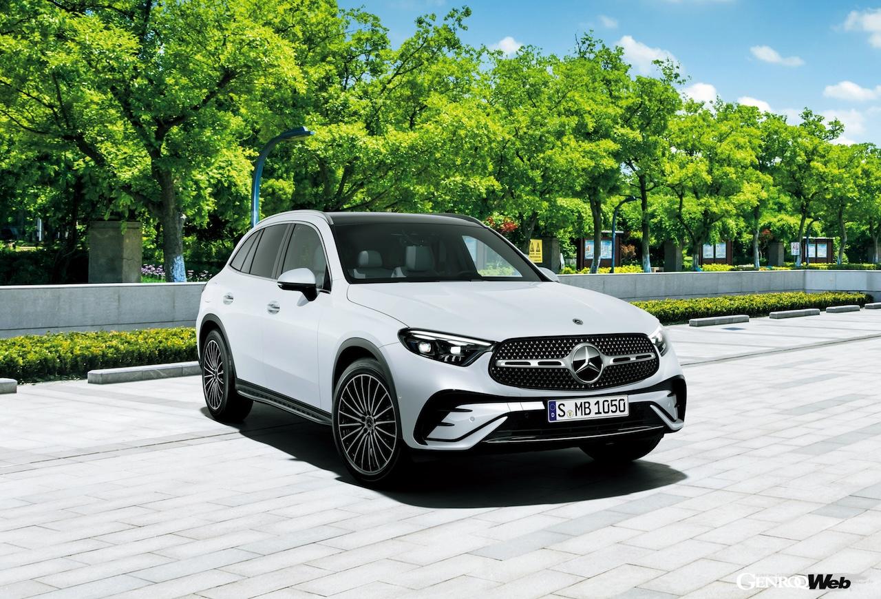 「メルセデス・ベンツ GLC 220d 4MATIC Core（ISG）」のエクステリア。