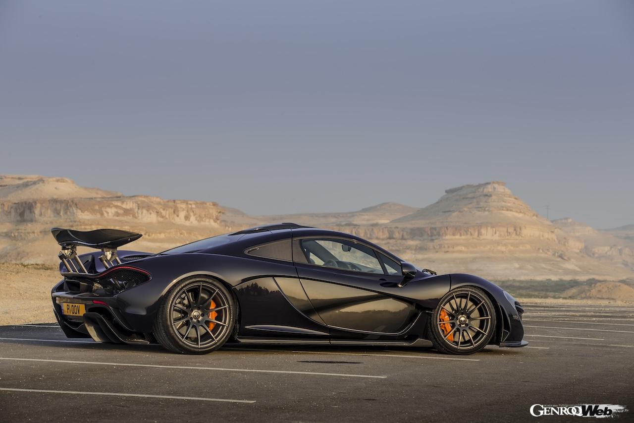 マクラーレン F1に続く、「1」をネーミングに採用したアルティメットシリーズとして「P1」は開発された。