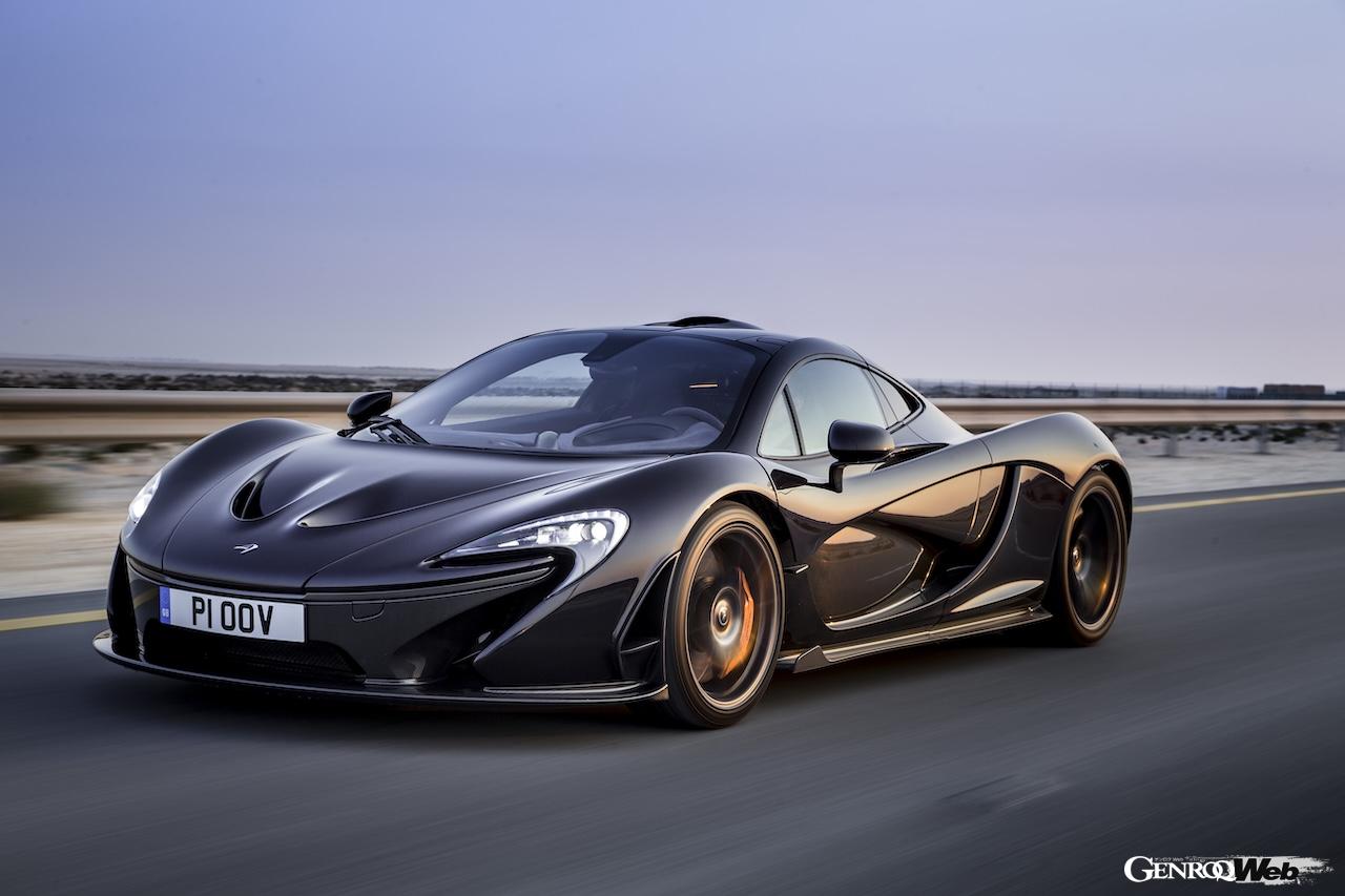 マクラーレン F1に続く、「1」をネーミングに採用したアルティメットシリーズとして「P1」は開発された。