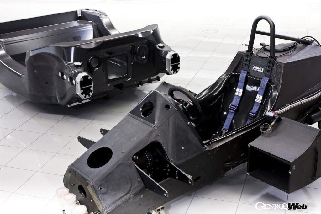 1981年シーズンに投入されたMP4/1は、F1初のカーボンファイバー製モノコックを採用。その後のF1において、カーボン製モノコックは一気に普及することになった。