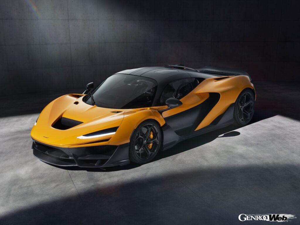 マクラーレン・オートモーティブの最新アルティメットシリーズ「W1」には、マクラーレンのロードカー史上最も先進的なカーボンファイバー製タブ「エアロセル（Aerocell）」が採用された。