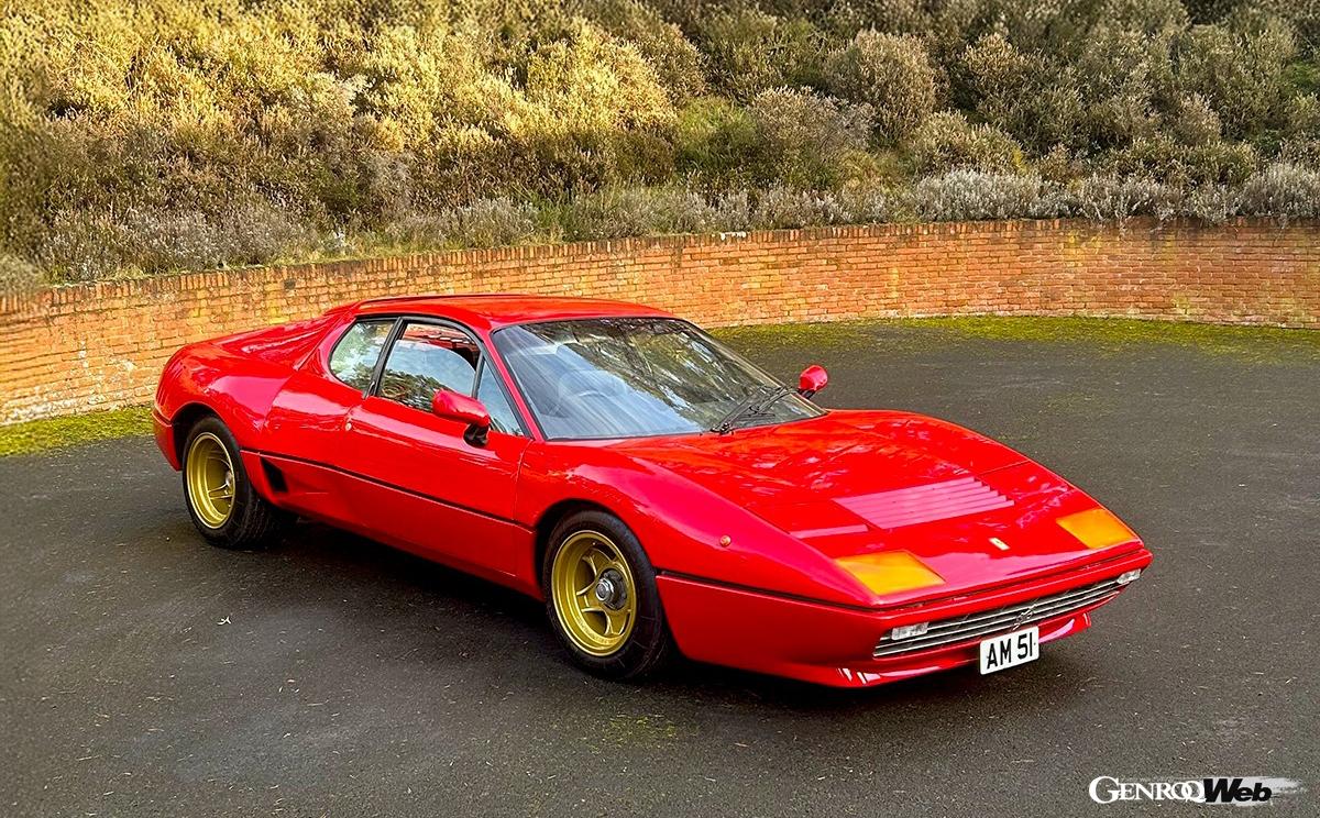 わずか6000マイルの走行距離、極上のコンディションを維持する1977年型「フェラーリ 512 BB」が、H&H クラシックス主催オークションに出品される。