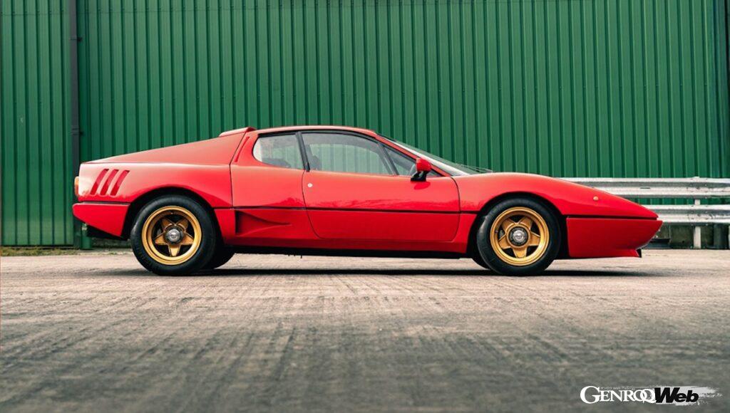 わずか6000マイルの走行距離、極上のコンディションを維持する1977年型「フェラーリ 512 BB」が、H&H クラシックス主催オークションに出品される。